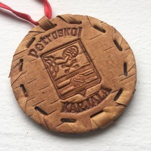 Gorgeous Russian handmade necklace